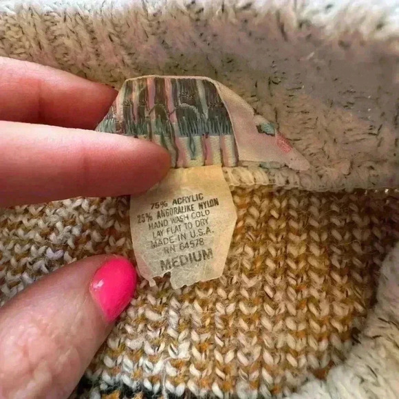 Vintage sweater - Picture 2 of 8